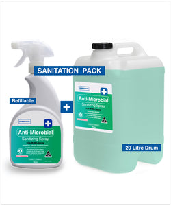 777 Sanitizing Spray - Professional Sanitation Pack 4