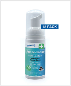 999 (24 Hour) Hand Sanitizer - 50ml (12 Pack)