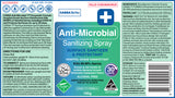 777 Aerosol Spray (100g Sanitizing & Protectant Spray - 12 Pack)