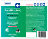 777 Sanitizing Spray - 285ml Spray Atomiser (12 Pack)