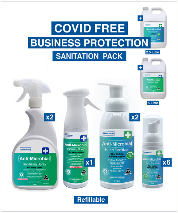 Business Protection Sanitation Pack