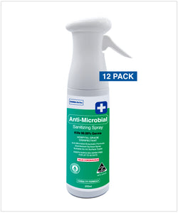777 Sanitizing Spray - 285ml Spray Atomiser (12 Pack)