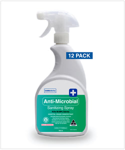 777 Sanitizing Spray - 750ml Spray Bottle (12 Pack)
